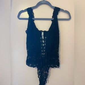 Free People Bodysuit